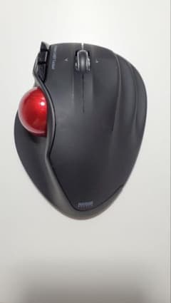 ワイヤレスレーザートラックボール　400-MA073BKのサムネイル