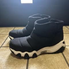 Skechers 黒 ショートブーツのサムネイル