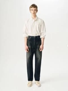 HERILL Regular Denim(Black Vintage) サイズ2のサムネイル