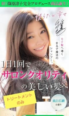 ペルルセボン トリートメント2個 篠原涼子のサムネイル