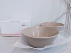 極美品＆廃盤色◎イッタラ ティーマ ボウル 15cm サンド 2個セット