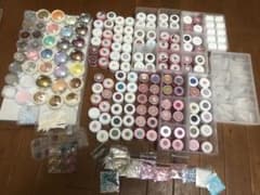 irogel・ネイルタウン カラージェル118色 ,グリッターなど大量まとめ売りのサムネイル
