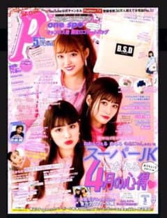 popteen アンケート用紙  アンケート 5月号のサムネイル