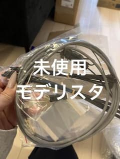 未使用 配線 デイライト ハリアー60後期 モデリスタ ver.1 フロント