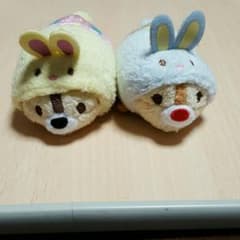 ツムツム　イースター　チップとデール　ディズニーのサムネイル