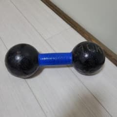 10kg ダンベル 鉄製 黒・青のサムネイル