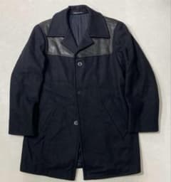 90s agnes b. HOMME フランス製 ラムレザー切り替え ジャケット 90s agnes b. HOMME フランス製 ラムレザー切り替え ジャケット - メルカリ