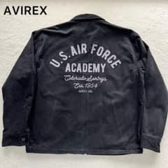 AVIREX U.S. AIR FORCE ACADEMY ジャケット XL AVIREX U.S. AIR FORCE ACADEMY ジャケット XL - メルカリ