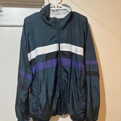 SPORTCLUB ジップアップ ナイロンジャケットのサムネイル