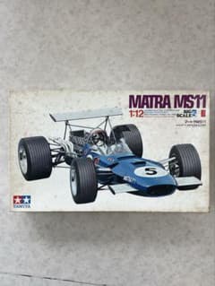 TAMIYA 1/12 マトラ MS11 プラモデルのサムネイル