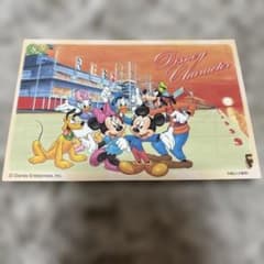 ディズニーキャラクター ポストカード - メルカリ