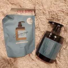 ○即購入OK○新品 cocone クレイクリームシャンプー 本体＋詰め替え