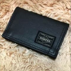 吉田カバン PORTER 名刺入れ/カードケース 新品未使用のサムネイル