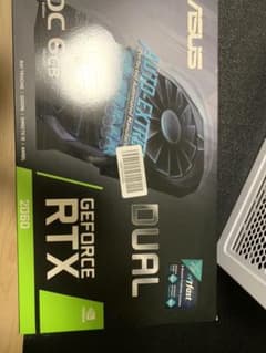 Asus GeForce RTX 2060 DUAL EVO OC6GB グラ…のサムネイル