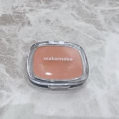 WAKEMAKE Sheer Breeze Blusher 02 Salmon Coral