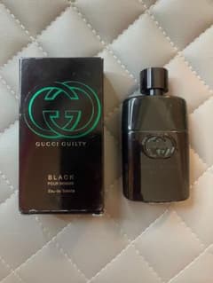 GUCCI GUILTY BLACK POUR HOMME 香水のサムネイル