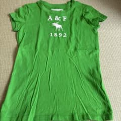 Abercrombie & Fitch グリーン Tシャツ Mのサムネイル