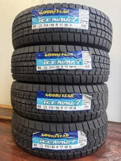 新品❗️215/65/17 スタッドレスタイヤ☆グットイヤーアイスナビ7 