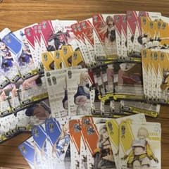 NIKKE ヴァイスシュヴァルツ vol1 デッキパーツ 黄色 全15種4コン