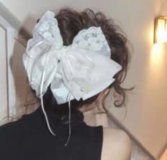 ペリキュール　motif hairclip (WHITE)のサムネイル