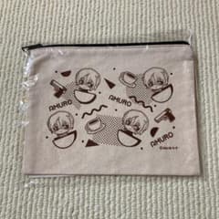 名探偵コナン　安室透　フラットポーチのサムネイル