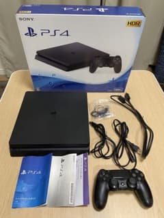 PlayStation®4 ジェット・ブラック 500GB CUH-2100A…のサムネイル