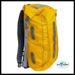 SEA TO SUMMIT ドライバック 防水 カーブ24L イエローのサムネイル