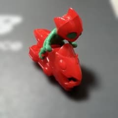かっとびライダー　仮面ライダー　アマゾン　食玩のサムネイル