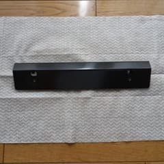車ナンバープレート角度調整です。止めビズ2本付2日間使用です。のサムネイル