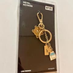 BT21 SHOOKY SUGAメタルキーリングのサムネイル
