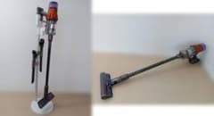 送料無料SV18ダイソン純正スティッククリーナー本体 オレンジ/グレー