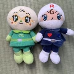 メロンパンナちゃんとロールパンナちゃん ぬいぐるみのサムネイル