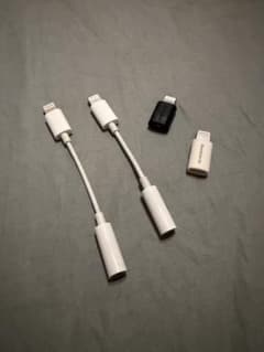 Lightning 変換アダプタ 4点セットのサムネイル