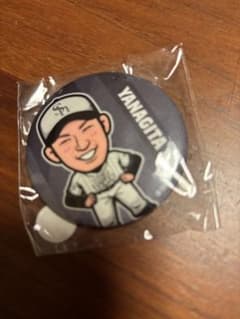 若鷹ガチャ福岡ソフトバンクホークス 柳田悠岐選手 鷹祭缶バッジ