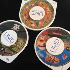PSP、DSソフト3本ずつのサムネイル