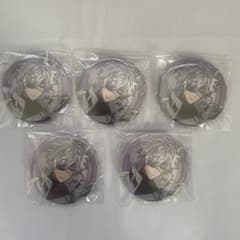 東京エイリアンズ 雨宮零士 トレーディング缶バッジ ミュージアム 5点