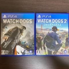 PS4 ウォッチドッグス　1 & 2のサムネイル
