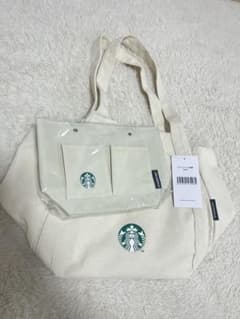 Starbucks2025福袋　トートバッグ　バックインバック　スタバのサムネイル