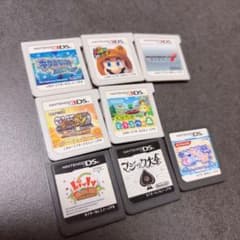 3DS DS カセット マリオ ポケモン アルファサファイア とんがりボウシ
