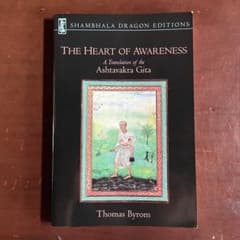 The Heart of Awareness Ashtavakra Gitaのサムネイル