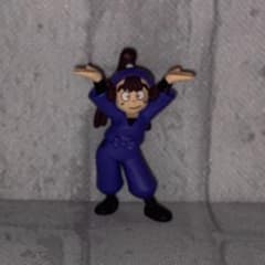 忍たま乱太郎　尾浜勘右衛門 カプセルトイのサムネイル