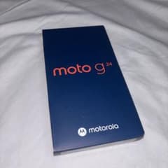 【新品未開封】モトローラmotog24 マットチャコール 128GBのサムネイル