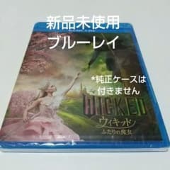 [위키드 두 사람의 마녀('24미)] 블루레이 디스크