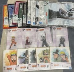 이치 반 쿠지 NARUTO-나루토 - 파도의 국편 하위상 정리
