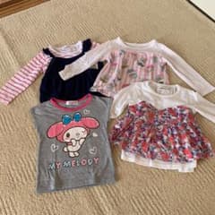 女の子 トップス Tシャツ 90cmのサムネイル