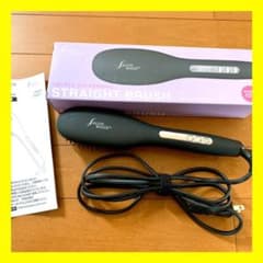 ヒートブラシ ストレート ヘアアイロンのサムネイル