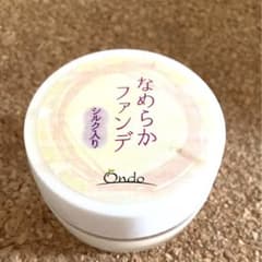 山澤清 なめらかファンデ 20g（うすもも）（山澤清/ハーブ研究所）のサムネイル