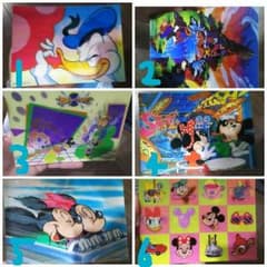 ディズニー ポストカード3Dのサムネイル