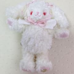 うさくみゃリュックミニミニ白のサムネイル