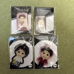 Alexandros Ib Riad アクリルキーホルダー・スクエア缶バッチのサムネイル
